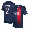 Goedkope Paris Saint Germain 2023-24 Hakimi 2 Thuisshirt Goedkope Paris Saint Germain 2023-24 Hakimi 2 Thuisshirt